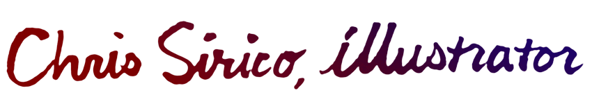 Chris Sirico, illustrator