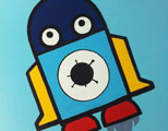Robots Mural